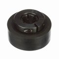 Browning Mounted Rubber Rubber Mounted Cylindrical Cartridge Ball Bearing - 52100 Steel - Concentric Lock RUBRB-112